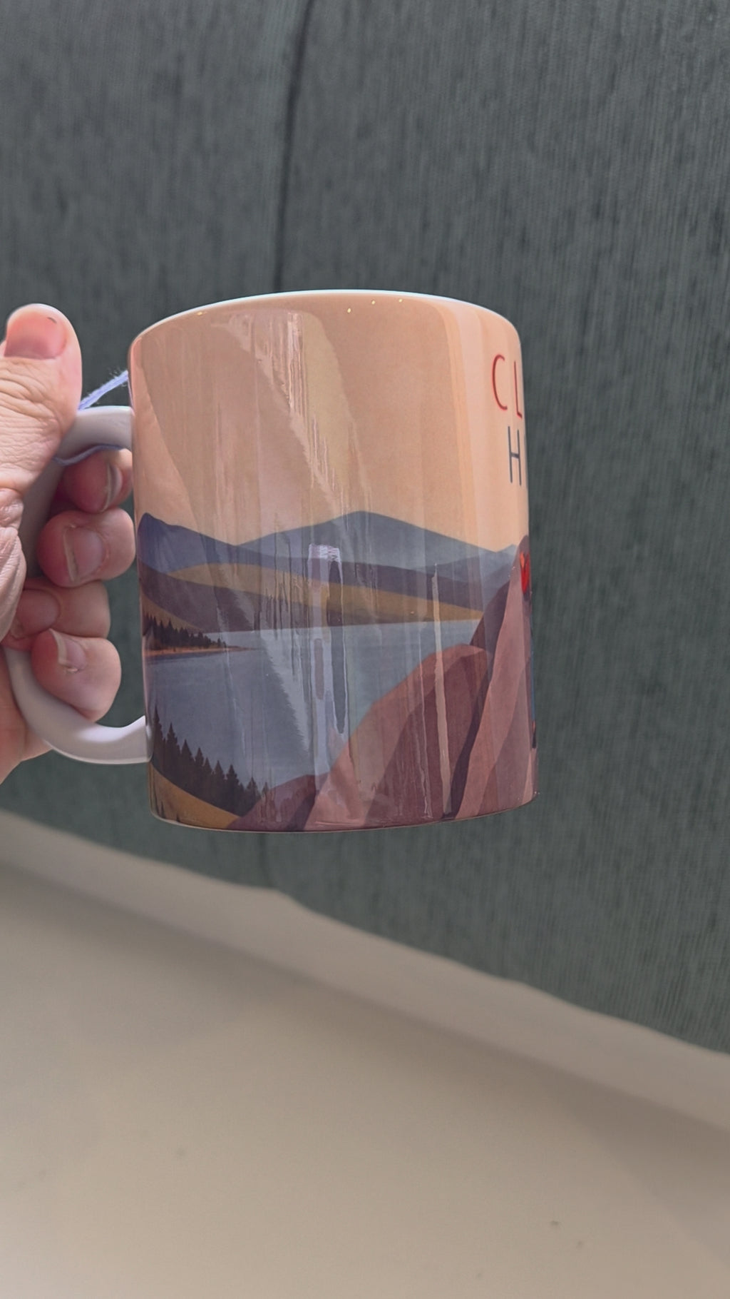Climb High Mug