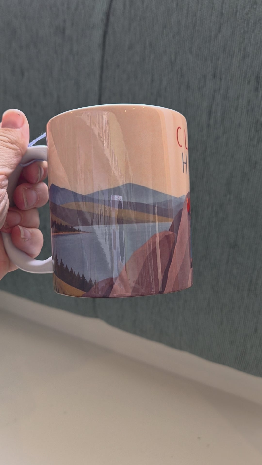Climb High Mug