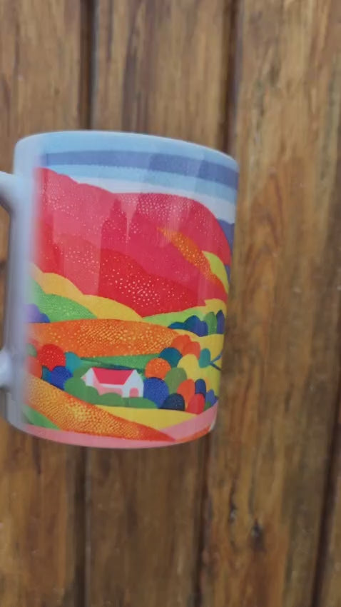 Lake District Valley Mug