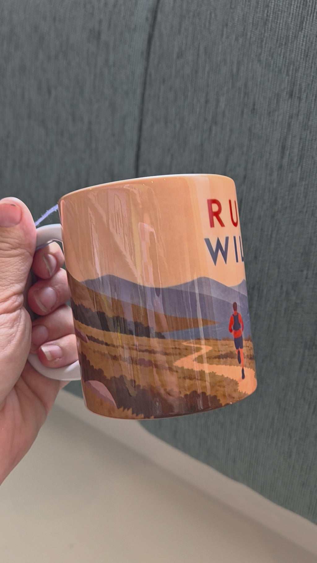 Run Wild mMug