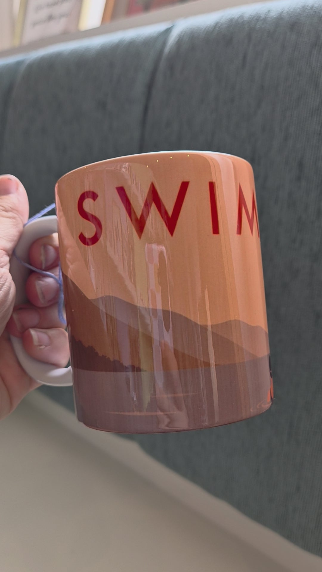 Swim Wild Mug