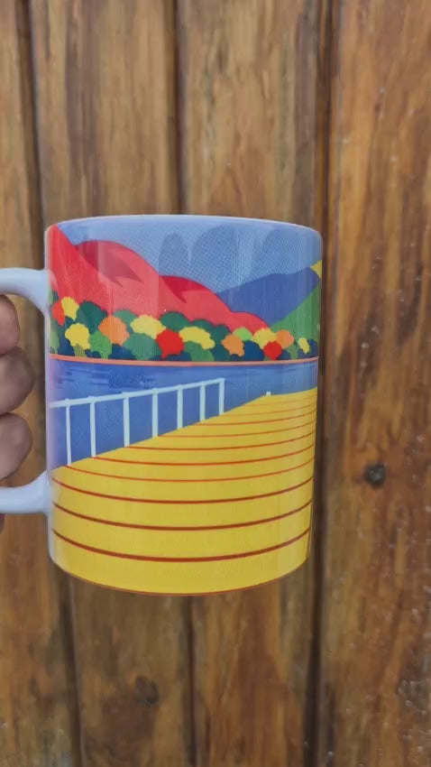 Ullswater Steamer Mug
