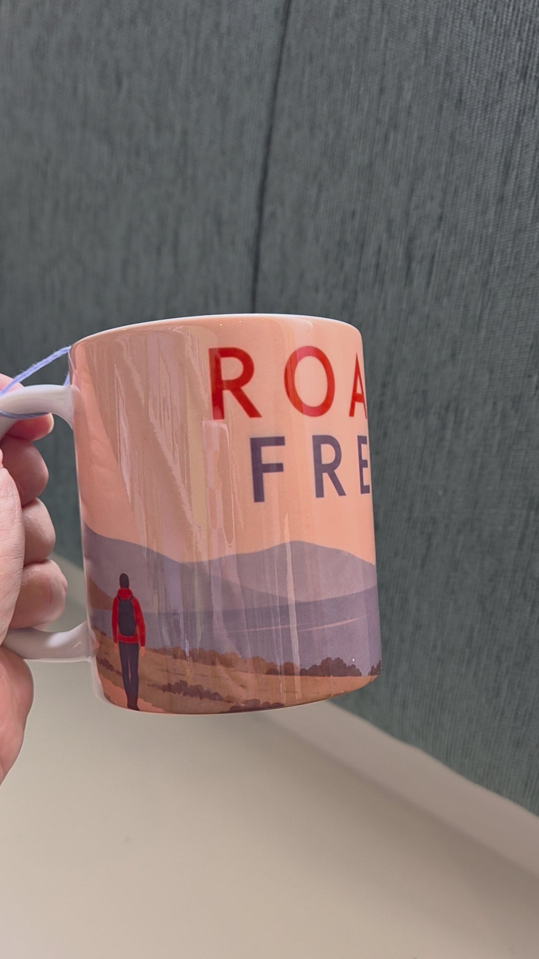 Roam Free Mug