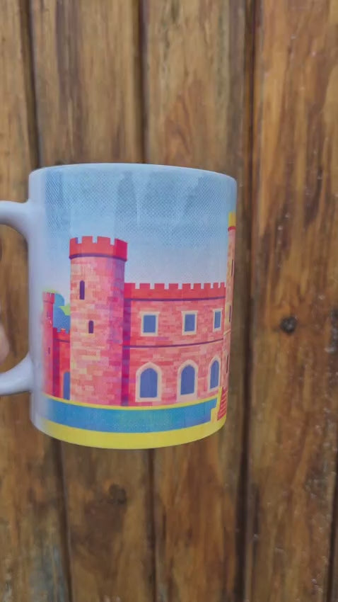 Lowther Castle Mug
