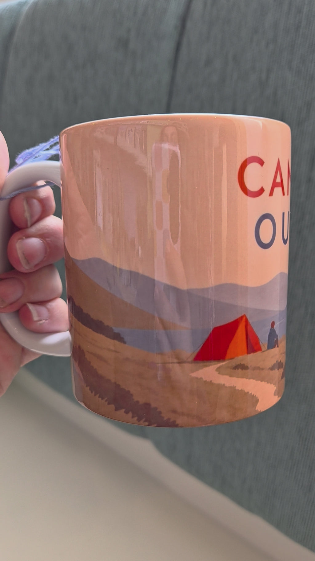 Camp Out Mug