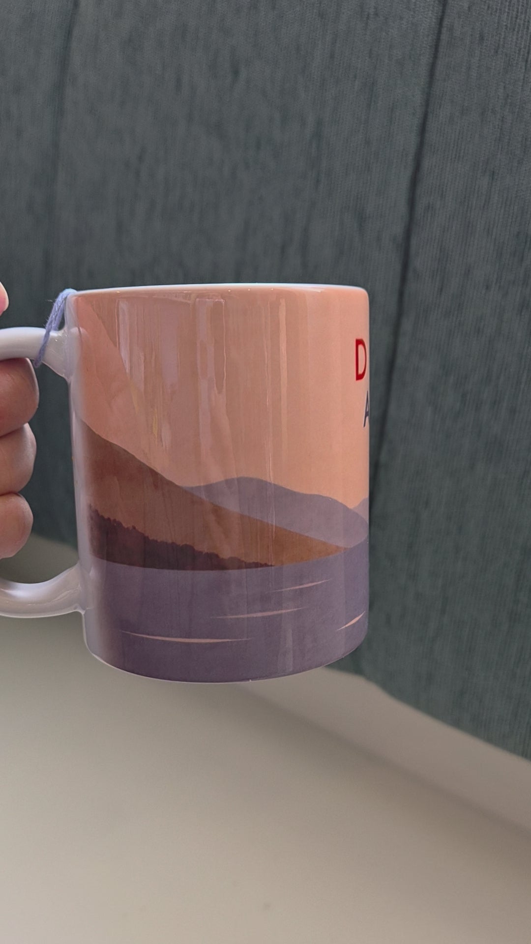 Drift Away Paddleboarding Mug