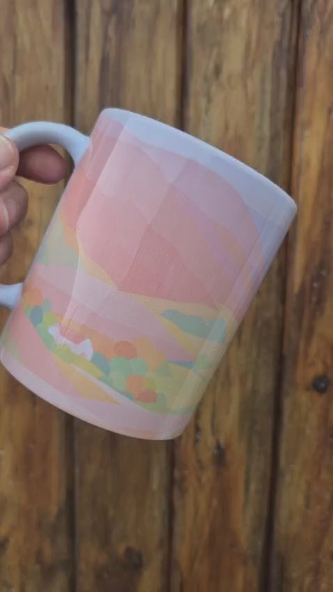 Lake District Valley Mug