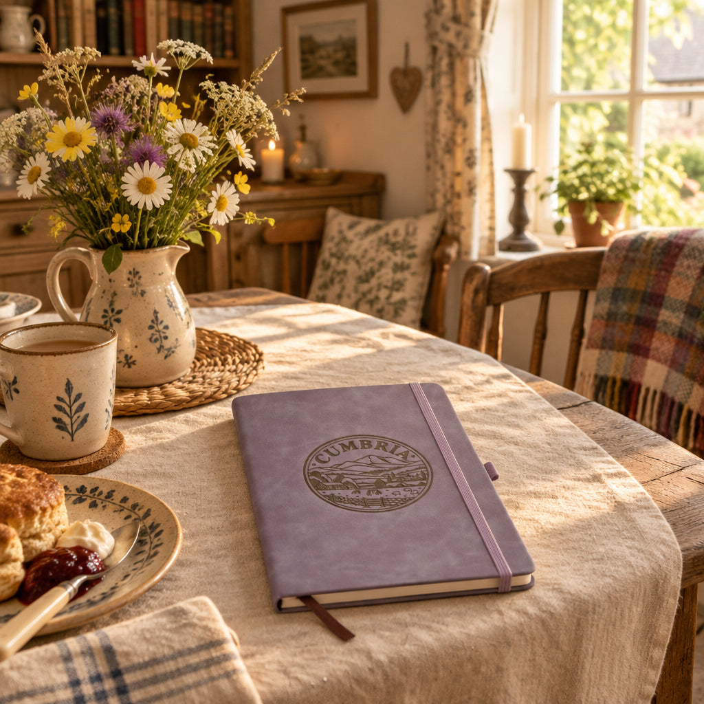 Cumbria Engraved Book