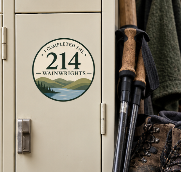 Wainwright 214 Sticker