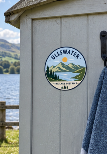 Ullswater Lake District Sticker
