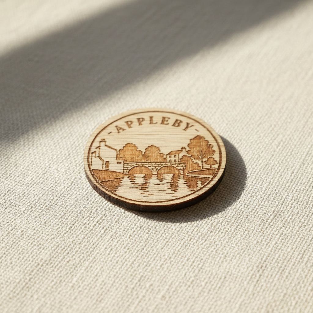 Appleby engraved badge
