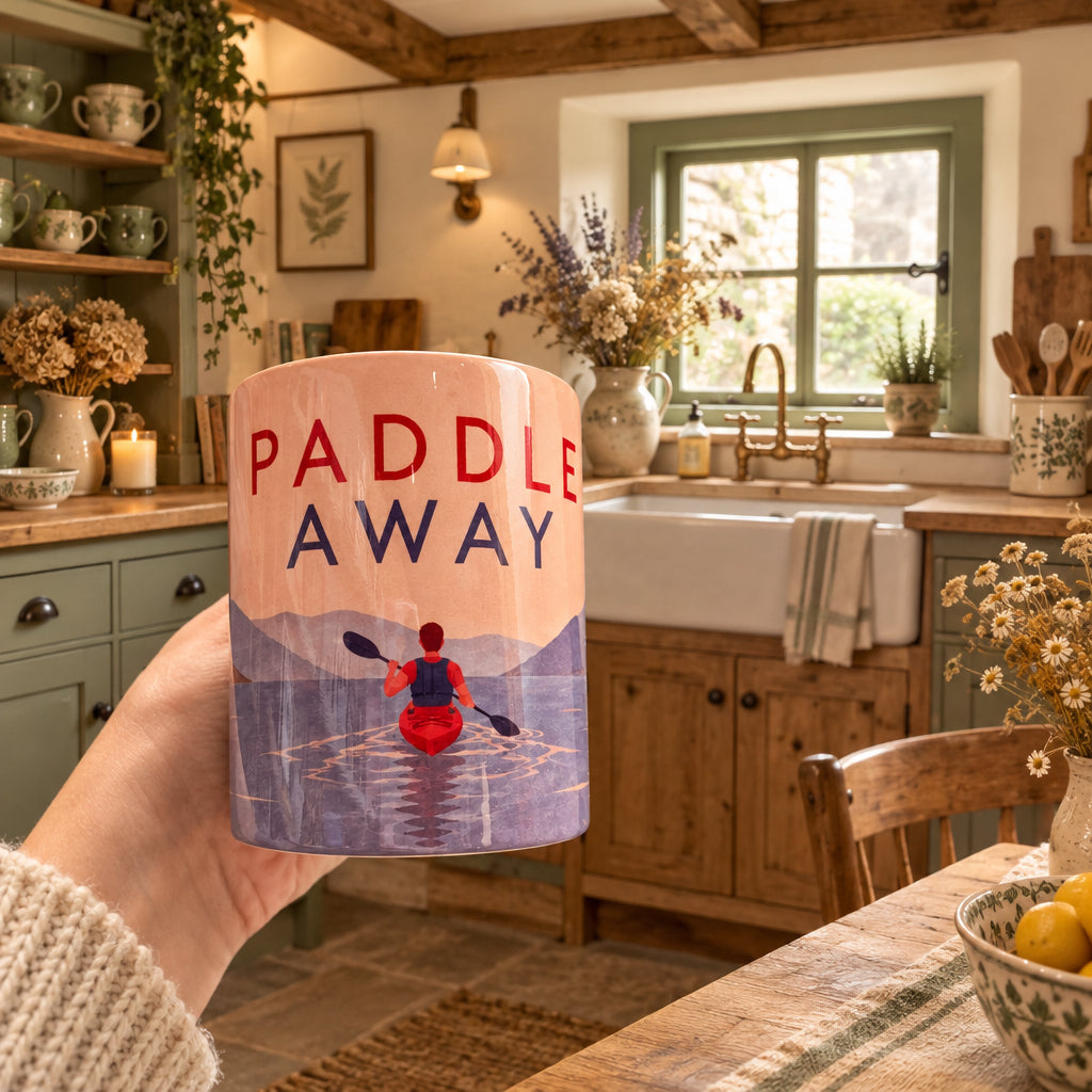 Paddle Away Mug