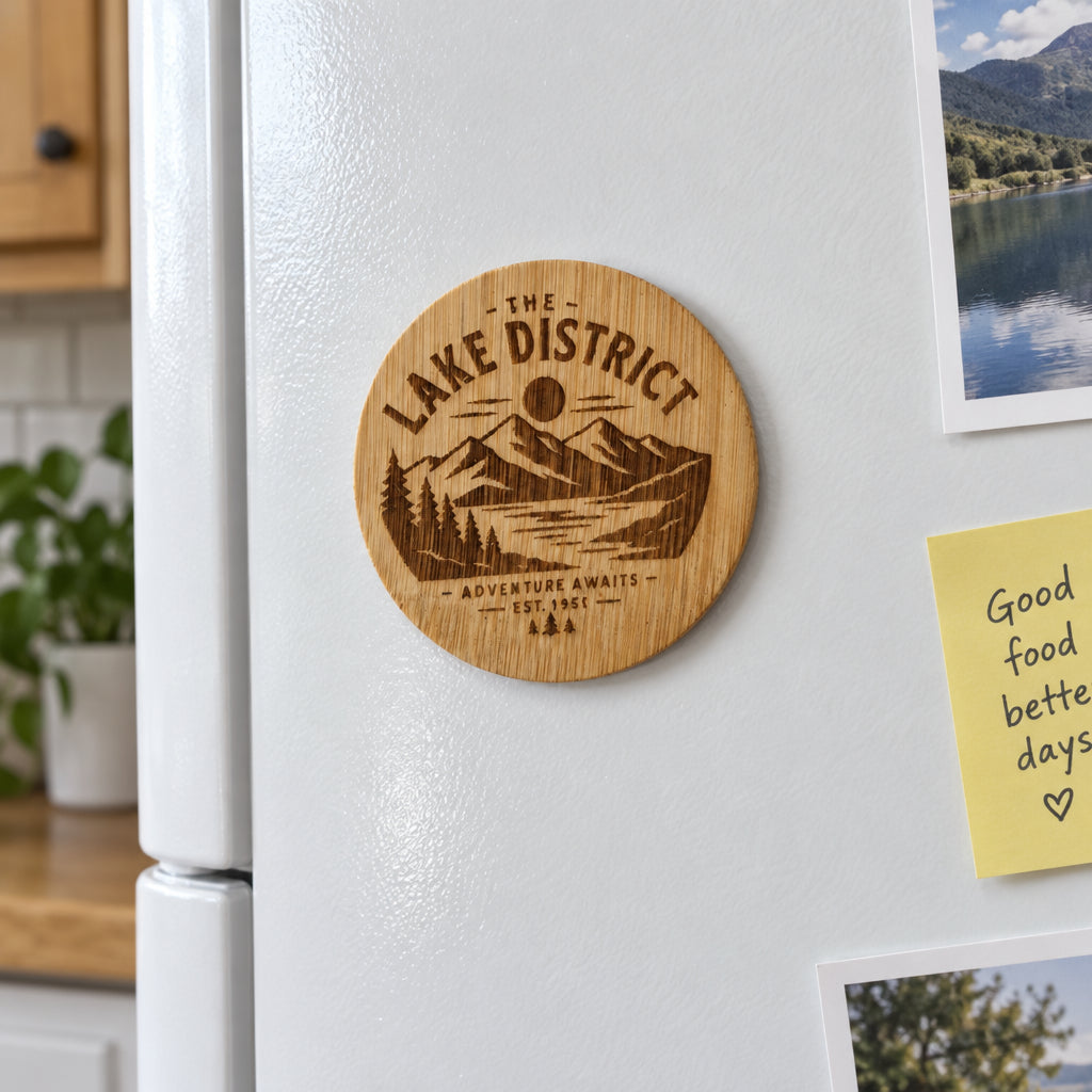 Lake District Magnetic Bottle Opener