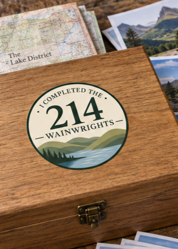 Wainwright 214 Sticker
