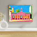 Kirkby Stephen Cloisters Print
