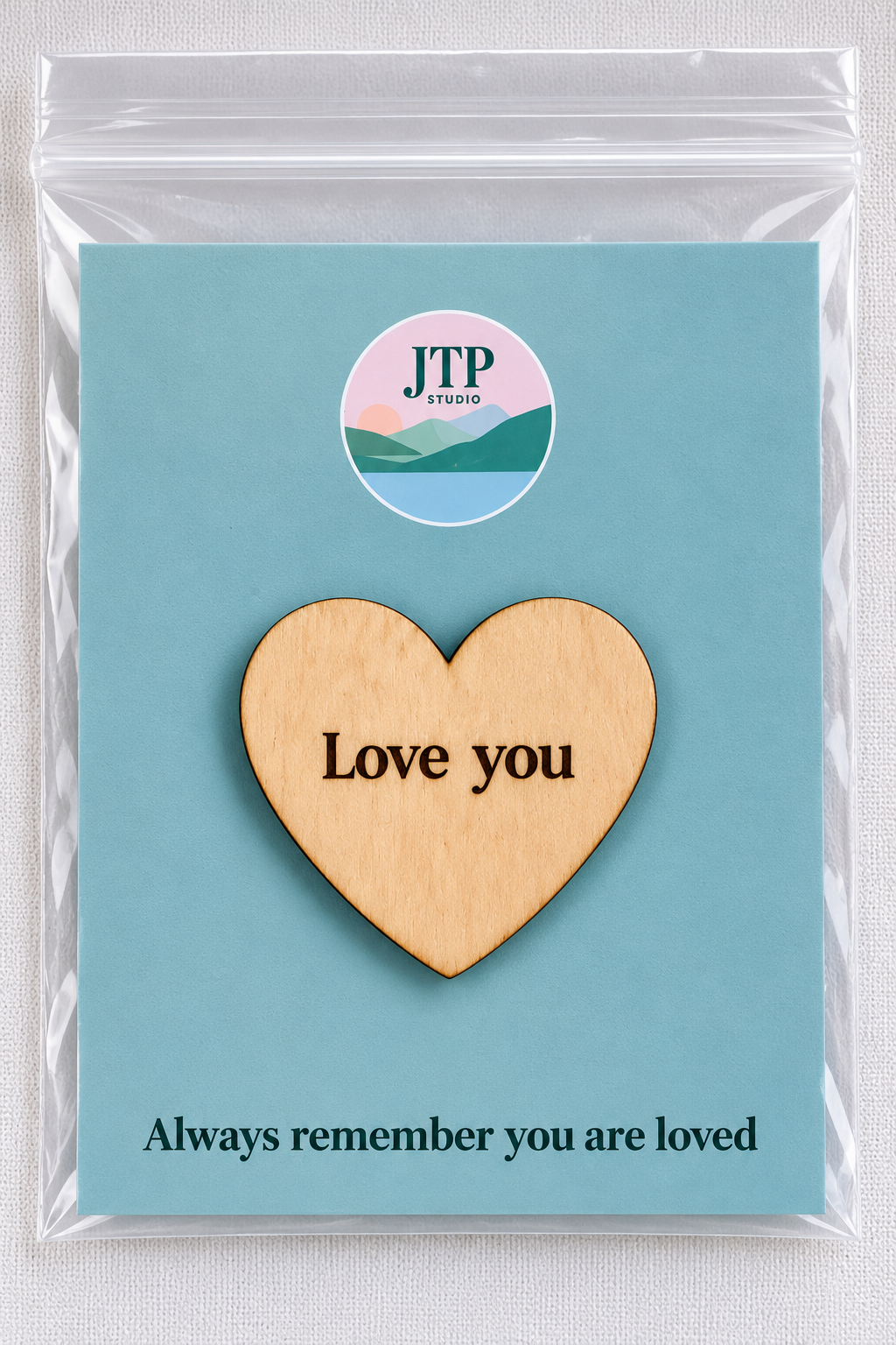 Thoughtful Token Love You