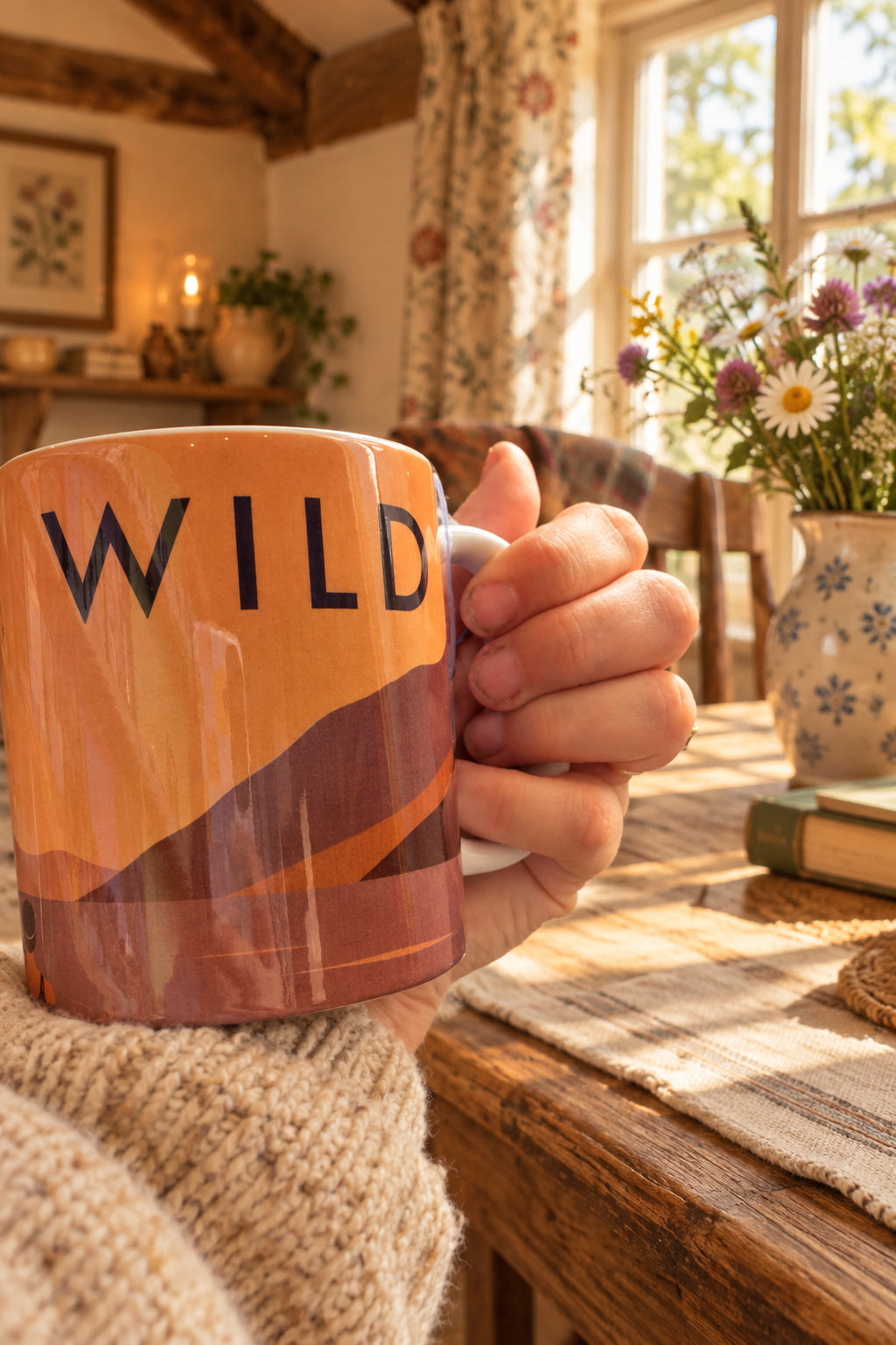 Swim Wild Mug