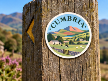 Cumbria Sticker