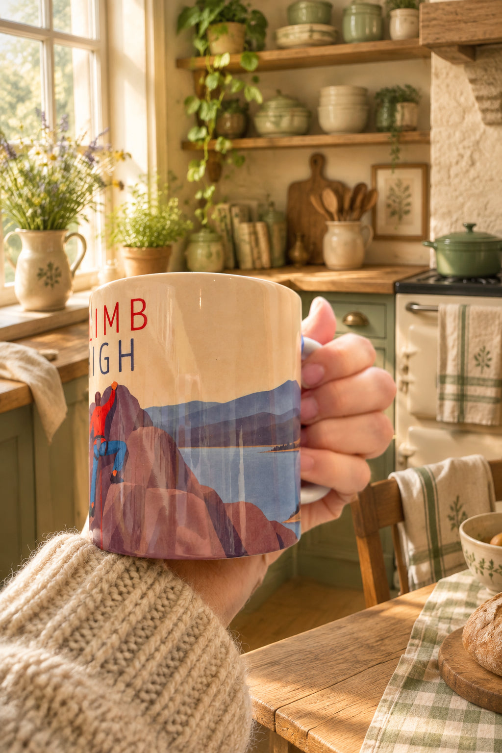 Climb High Mug