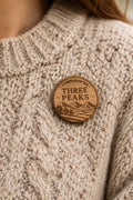 Three Peaks Badge