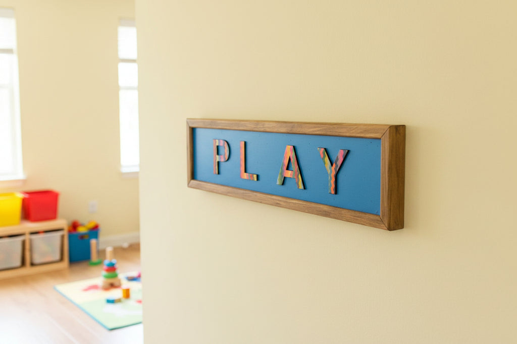 15x60 word wall art