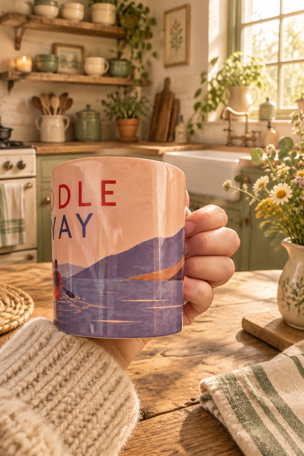 Paddle Away Mug