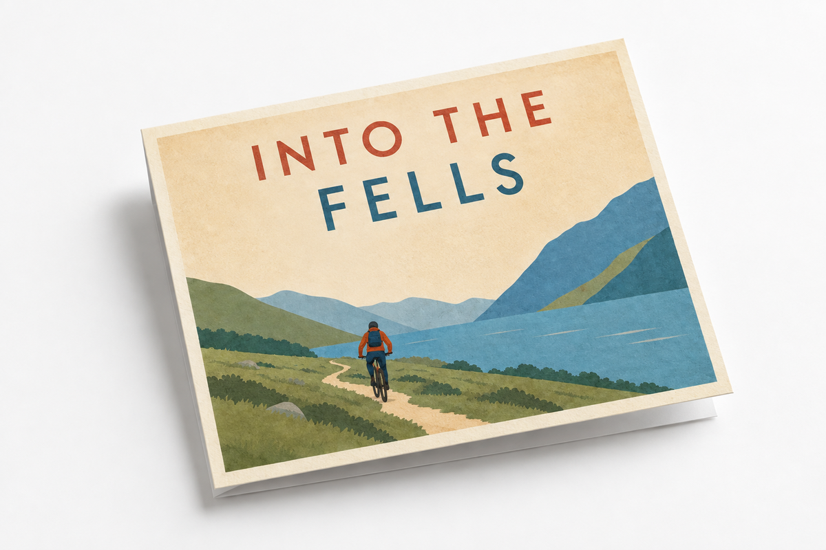 Into The Fells Card