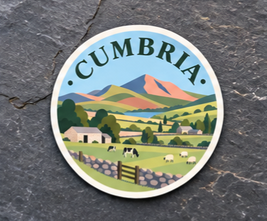Cumbria Sticker