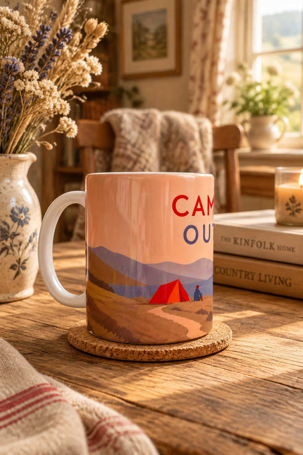 Camp Out Mug