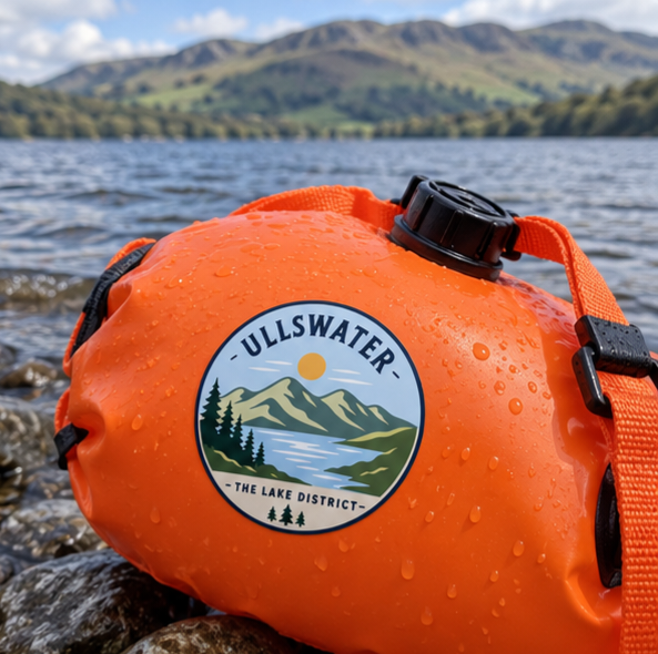 Ullswater Lake District Sticker