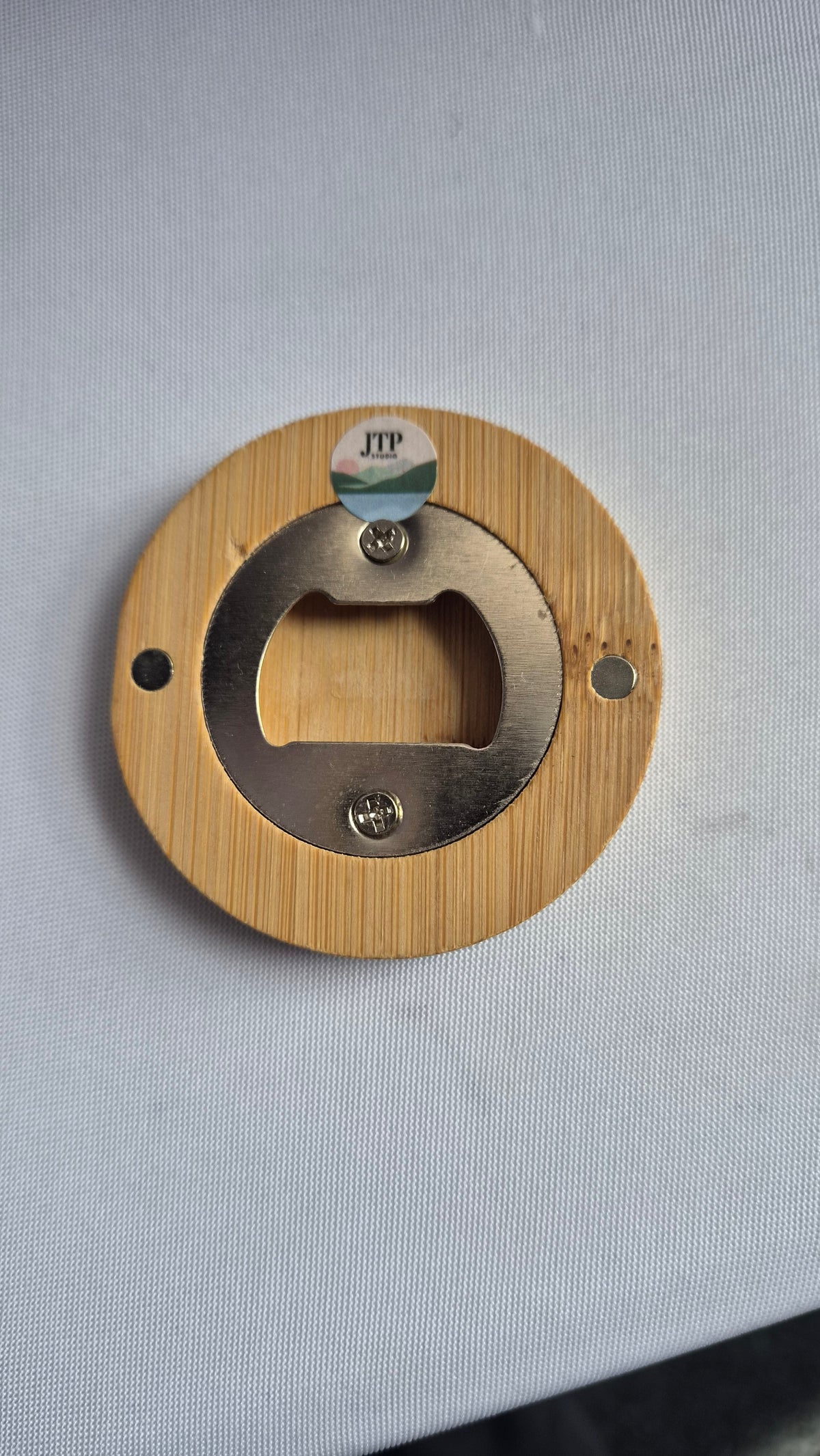 Penrith Wooden Magnetic Bottle Opener