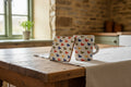 Bright duck pattern mug