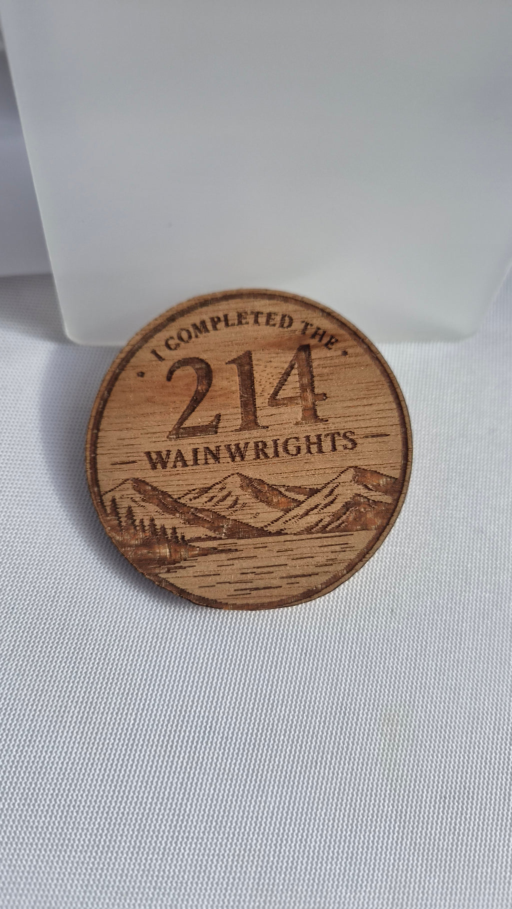 214 Wainwrights Badge