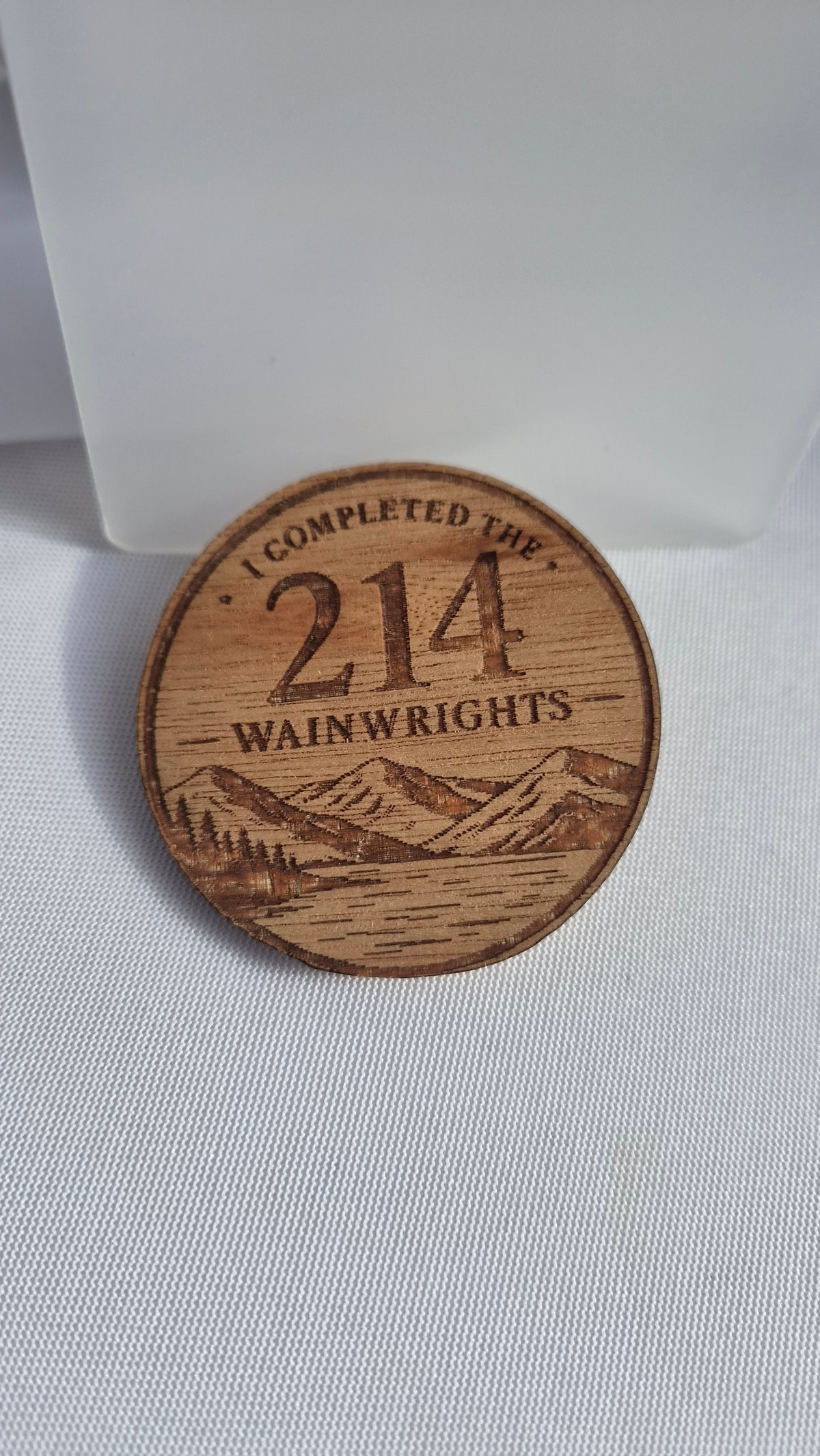 214 Wainwrights Badge