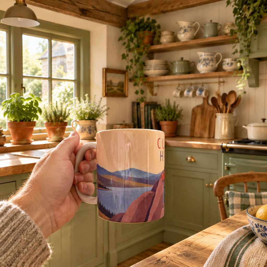 Climb High Mug