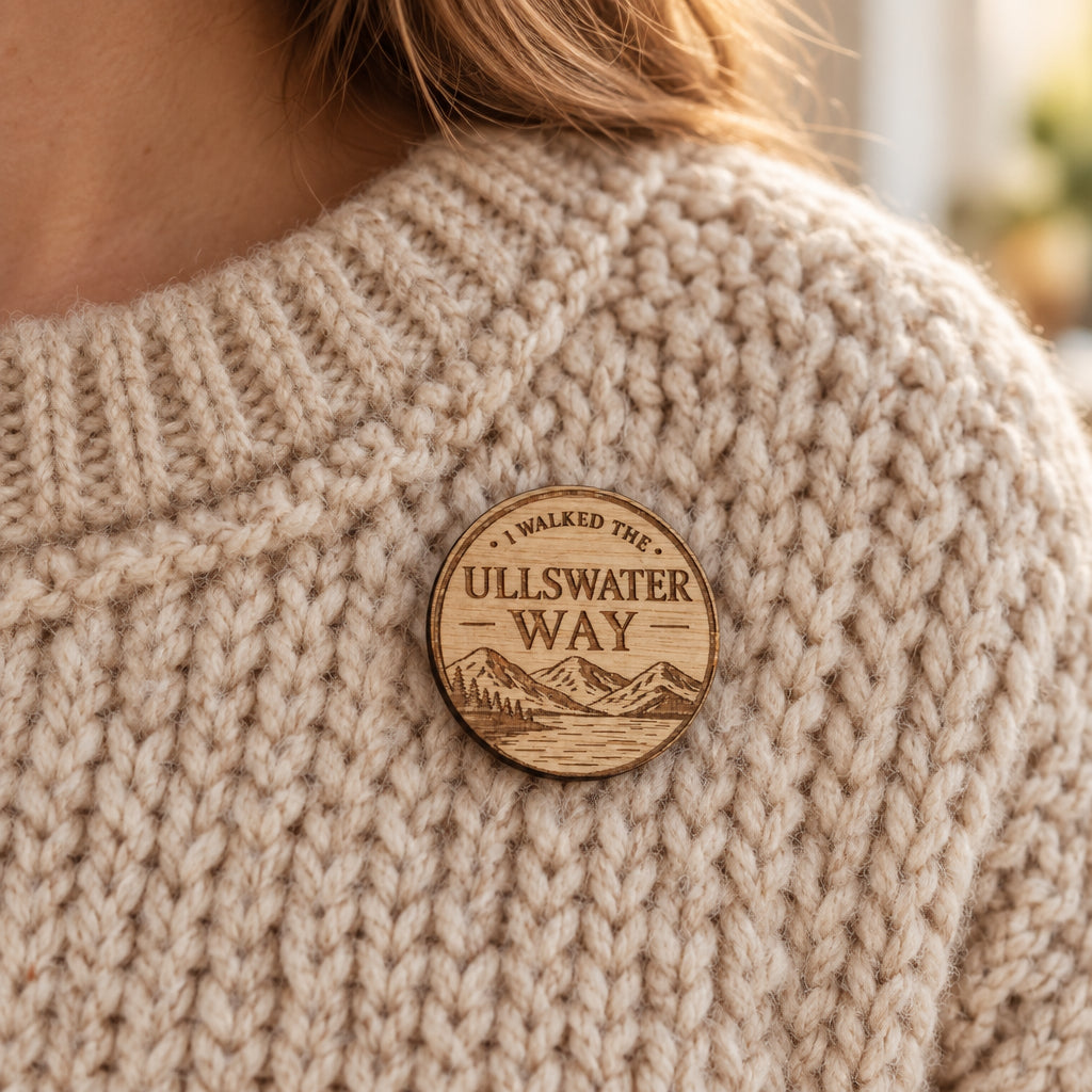 I Walked Ullswater Way Badge
