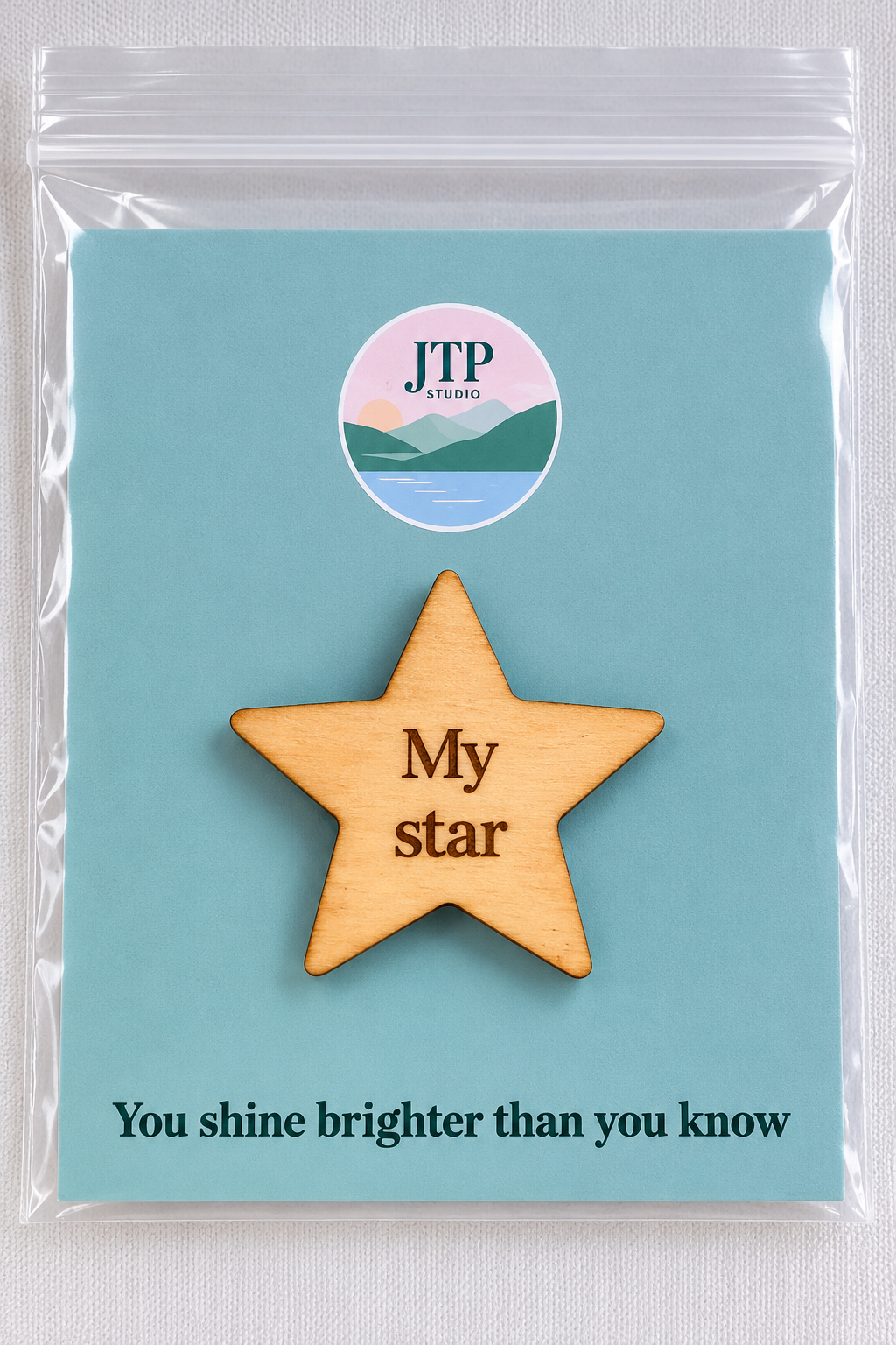My Star Thoughtful Token