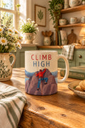 Climb High Mug