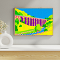 Smardale Viaduct Print (bright)
