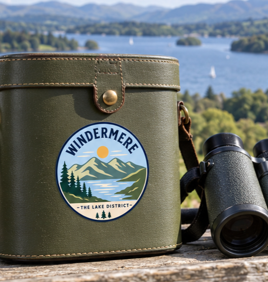 Windermere Lake District Sticker