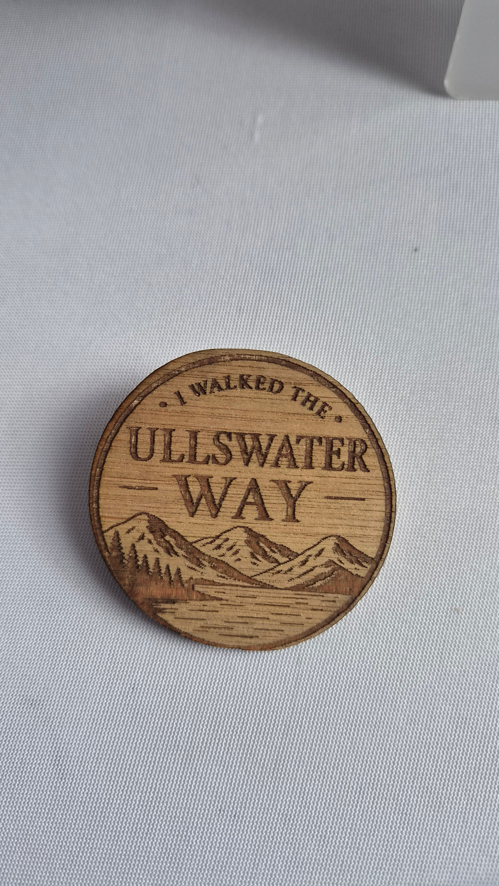 I Walked Ullswater Way Badge