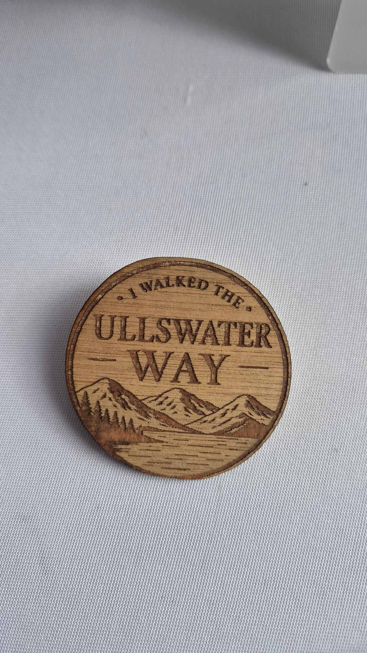 I Walked Ullswater Way Badge