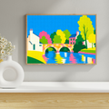 Appleby Bridge Print (bright)