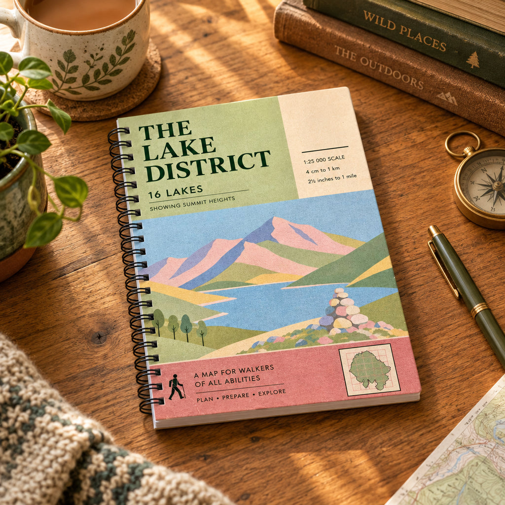 The Lake District A5 Notebook