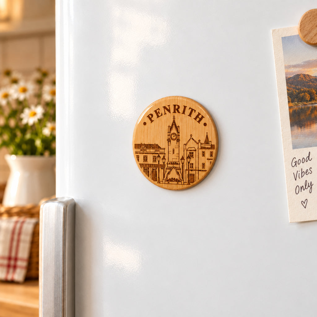 Penrith Wooden Magnetic Bottle Opener
