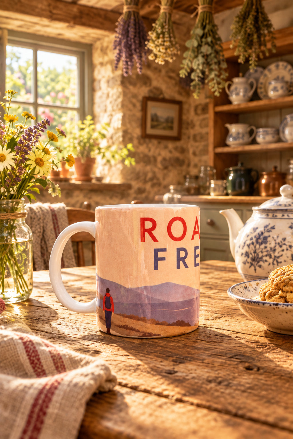 Roam Free Mug