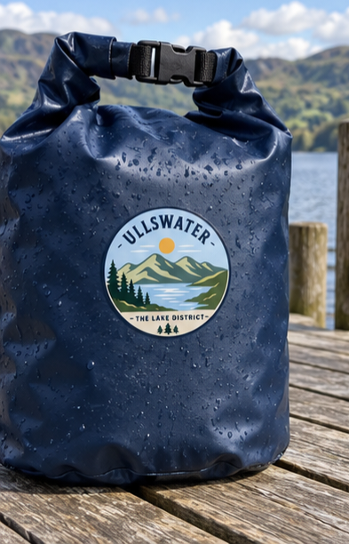 Ullswater Lake District Sticker