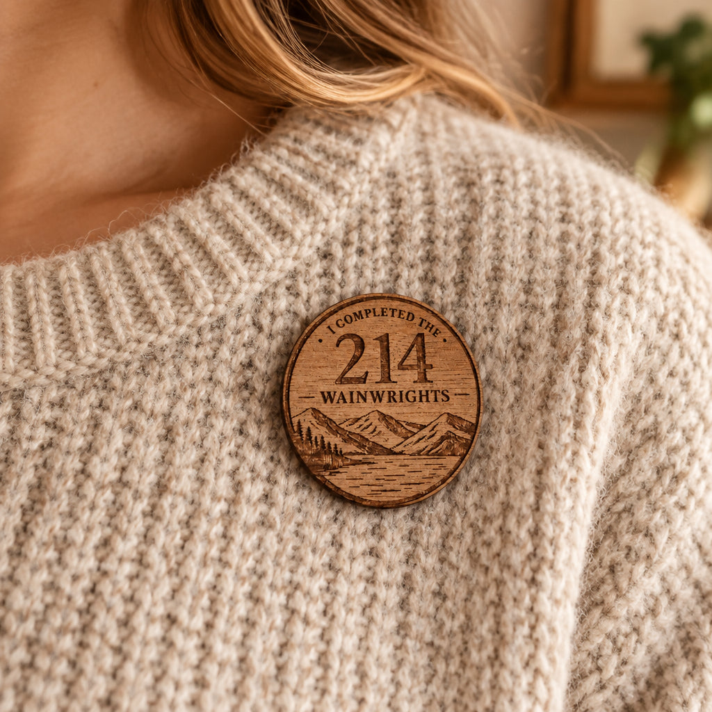 214 Wainwrights Badge