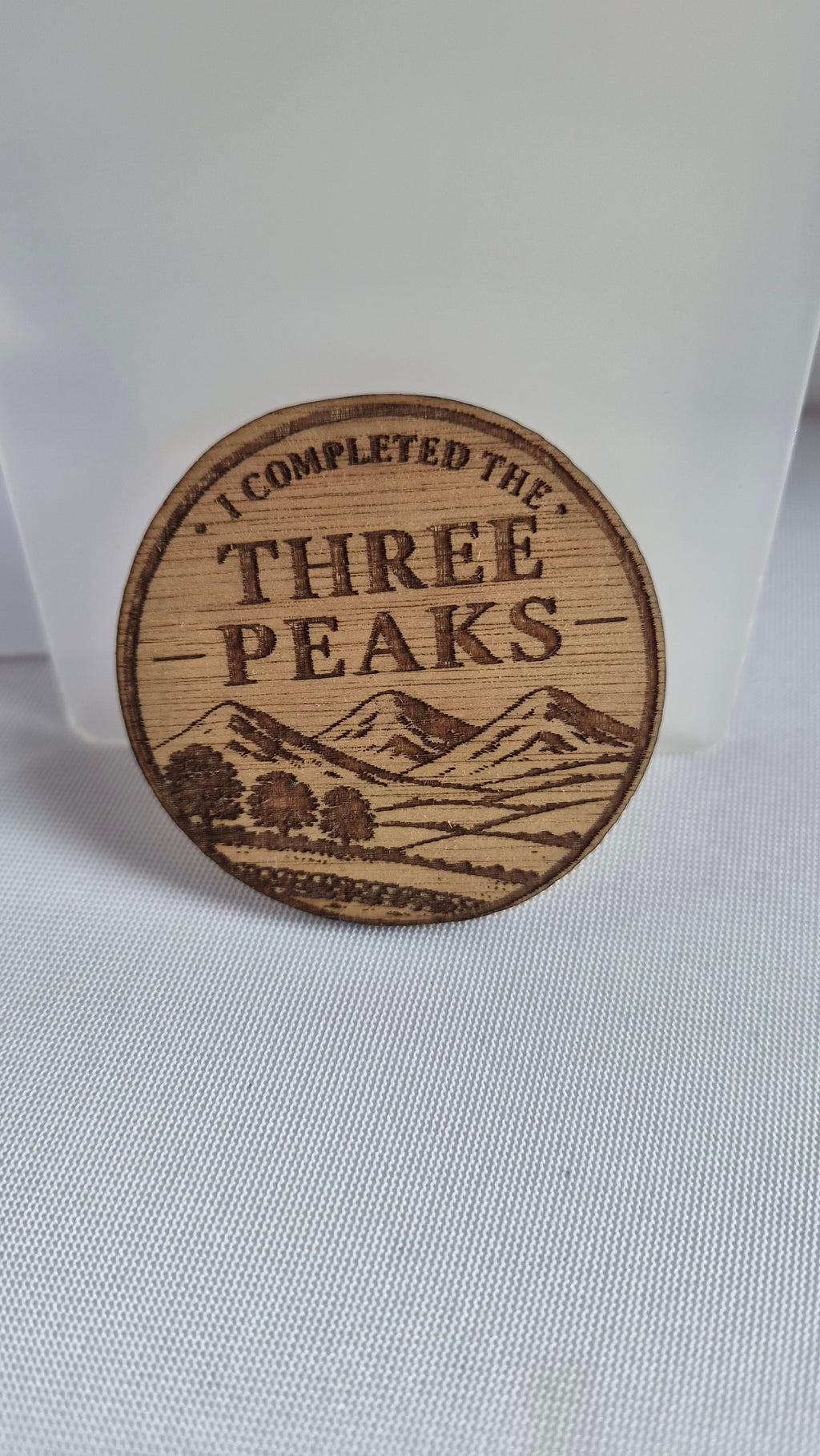 Three Peaks Badge