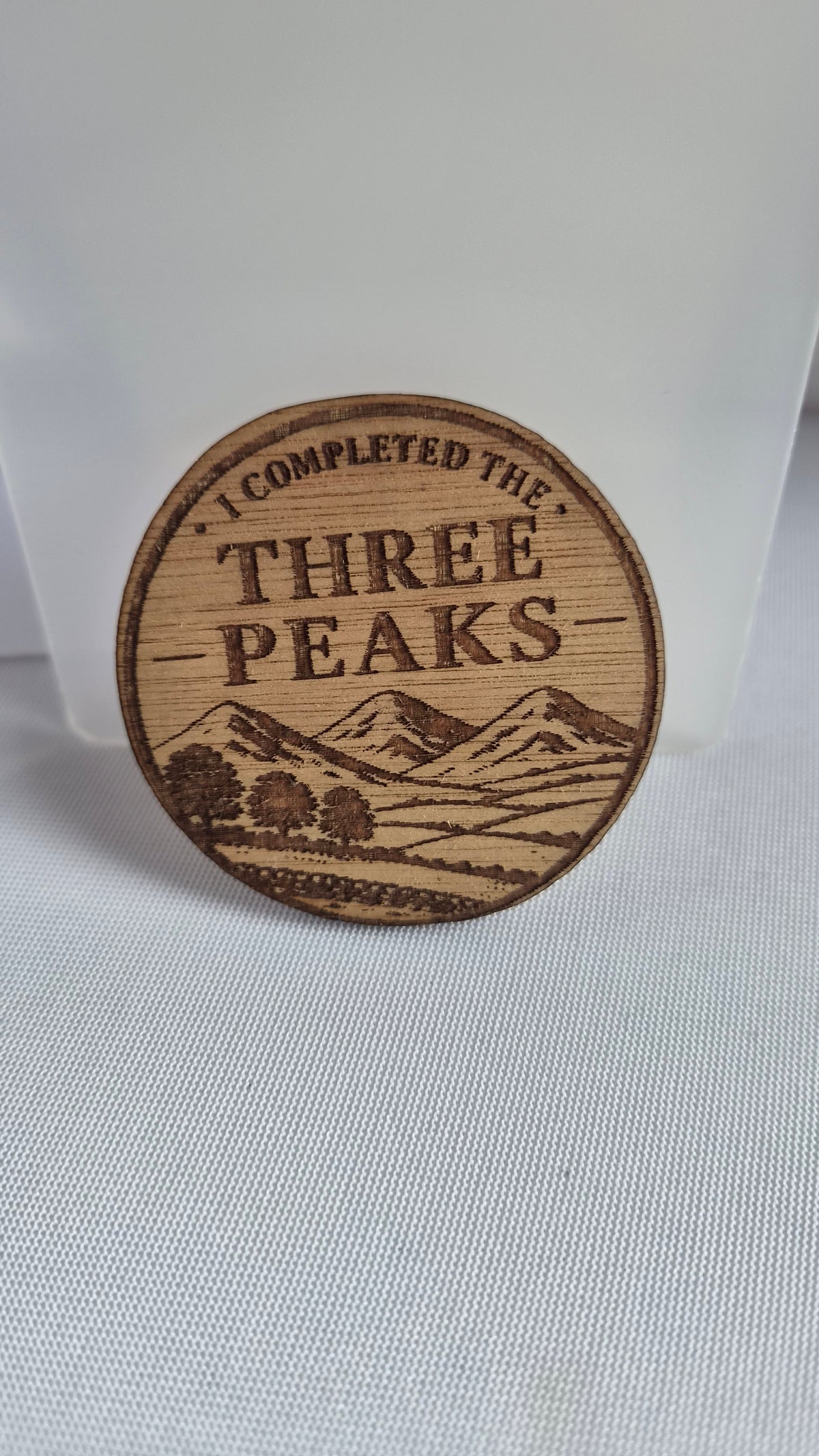 Three Peaks Badge